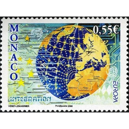 Monaco Neuf ** N° 2543