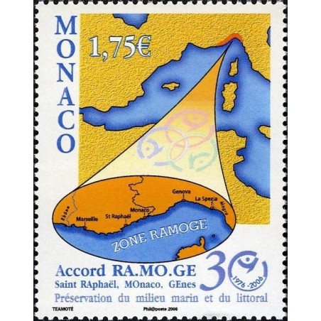 Monaco Neuf ** N° 2544