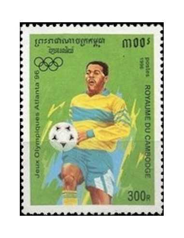 Timbre Poste Etat du Cambodge N° 1302 Neuf** philatelie foxtimbre