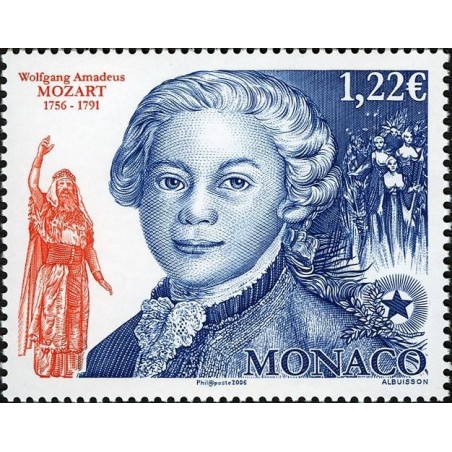 Monaco Neuf ** N° 2548