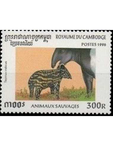 Timbre Poste Etat du Cambodge N° 1360 Neuf** philatelie foxtimbre