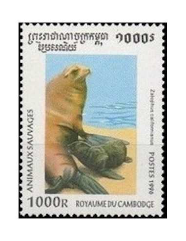 Timbre Poste Etat du Cambodge N° 1363 Neuf** philatelie foxtimbre