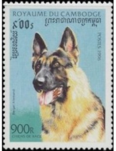 Timbre Poste Etat du Cambodge N° 1367 Neuf** philatelie foxtimbre