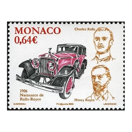 Monaco N° 2556  N **