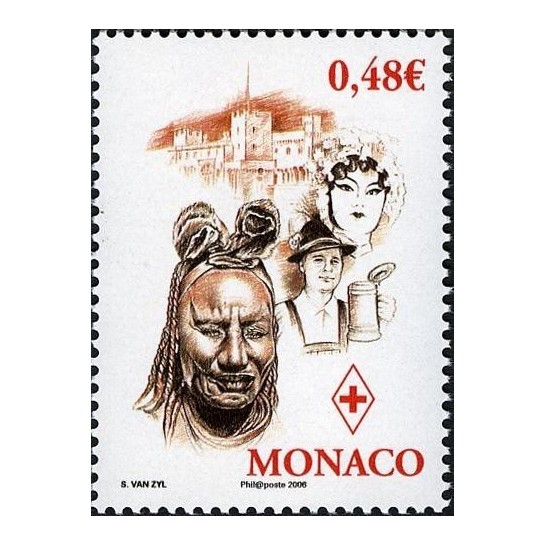 Monaco N° 2557  N **