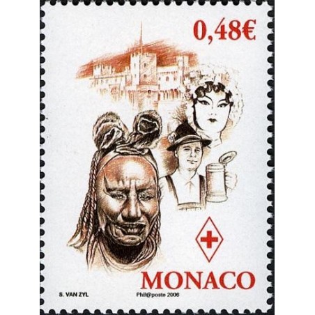 Monaco Neuf ** N° 2557