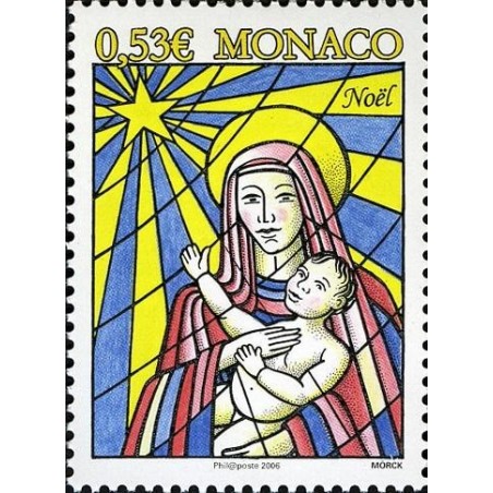 Monaco Neuf ** N° 2558