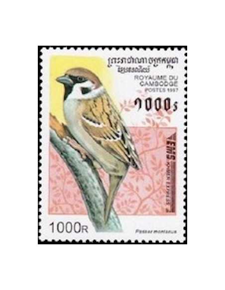 Timbre Poste Etat du Cambodge N° 1395 Neuf** philatelie foxtimbre