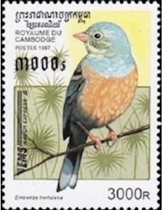 Timbre Poste Etat du Cambodge N° 1398 Neuf** philatelie foxtimbre