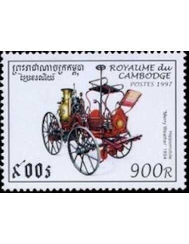 Timbre Poste Etat du Cambodge N° 1405 Neuf** philatelie foxtimbre
