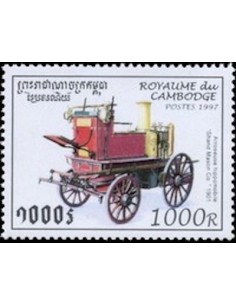Timbre Poste Etat du Cambodge N° 1406 Neuf** philatelie foxtimbre