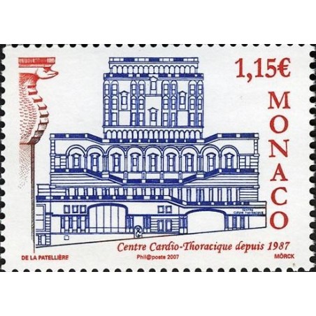 Monaco Neuf ** N° 2560