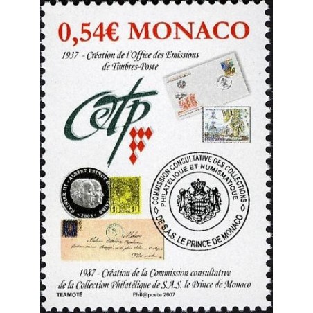 Monaco Neuf ** N° 2565