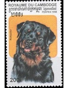 Timbre Poste Etat du Cambodge N° 1515 Neuf** philatelie foxtimbre