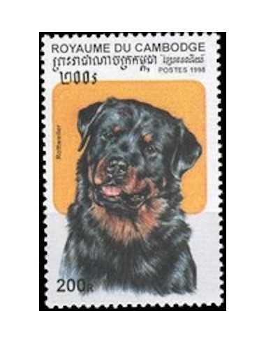 Timbre Poste Etat du Cambodge N° 1515 Neuf** philatelie foxtimbre