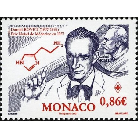 Monaco Neuf ** N° 2572