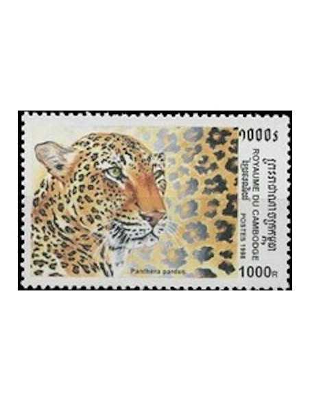 Timbre Poste Etat du Cambodge N° 1580 Neuf** philatelie foxtimbre