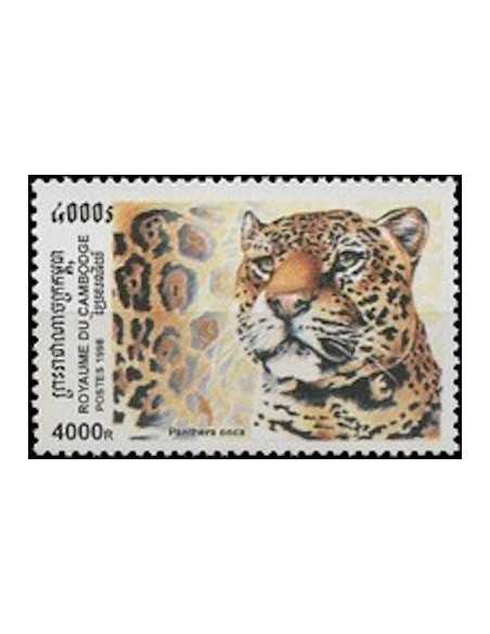 Timbre Poste Etat du Cambodge N° 1582 Neuf** philatelie foxtimbre