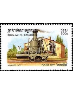 Timbre Poste Etat du Cambodge N° 1590 Neuf** philatelie foxtimbre