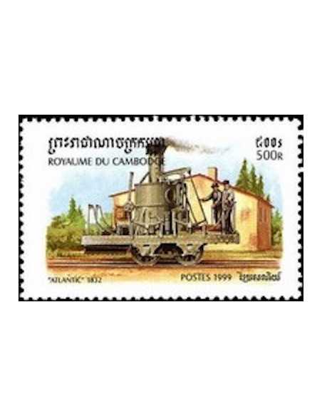 Timbre Poste Etat du Cambodge N° 1590 Neuf** philatelie foxtimbre