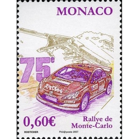Monaco Neuf ** N° 2578