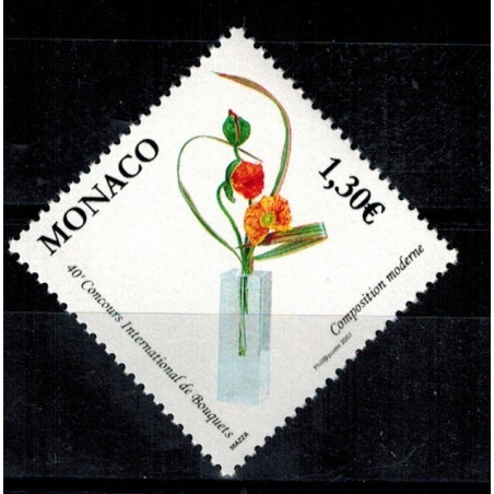 Monaco Neuf ** N° 2586