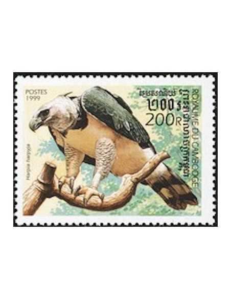 Timbre Poste Etat du Cambodge N° 1677 Neuf** philatelie foxtimbre