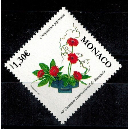 Monaco Neuf ** N° 2587
