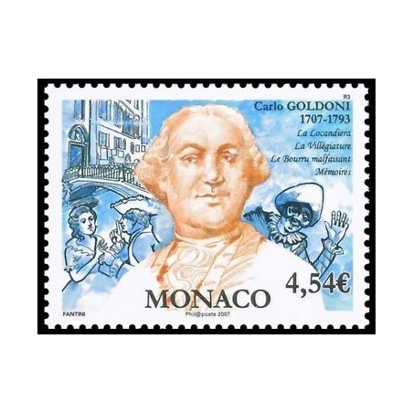 Monaco Neuf ** N° 2588