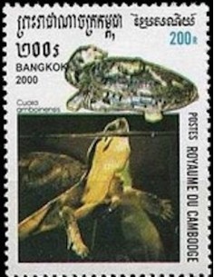 Timbre Poste Etat du Cambodge N° 1695 Neuf** philatelie foxtimbre