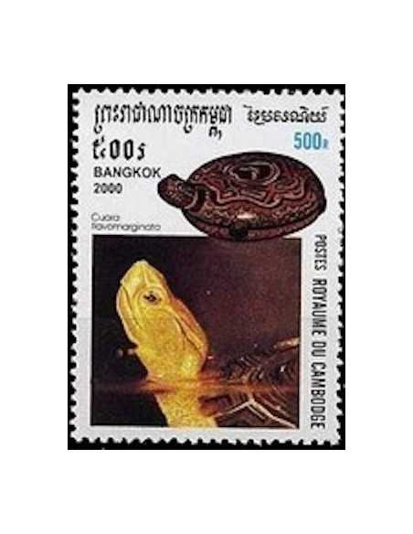 Timbre Poste Etat du Cambodge N° 1696 Neuf** philatelie foxtimbre