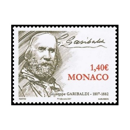 Monaco Neuf ** N° 2589