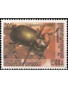 Timbre Poste Etat du Cambodge N° 1707 Neuf** philatelie foxtimbre