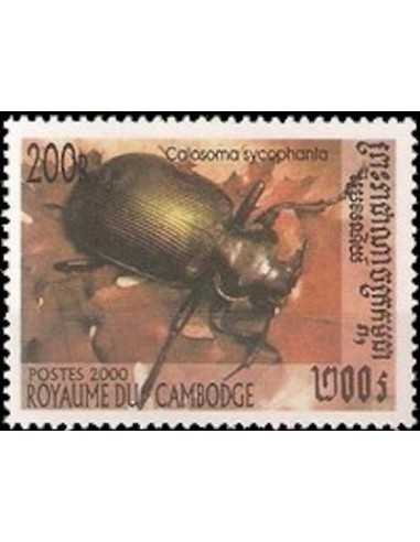 Timbre Poste Etat du Cambodge N° 1707 Neuf** philatelie foxtimbre