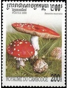 Timbre Poste Etat du Cambodge N° 1725 Neuf** philatelie foxtimbre