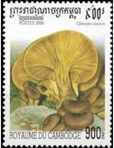 Timbre Poste Etat du Cambodge N° 1727 Neuf** philatelie foxtimbre