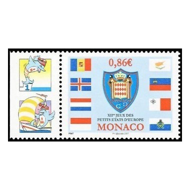 Monaco N° 2592  N **