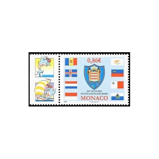 Monaco N° 2592  N **