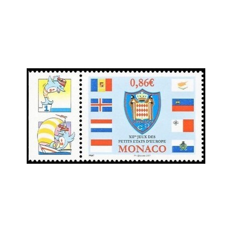 Monaco Neuf ** N° 2592