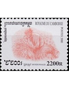 Timbre Poste Etat du Cambodge N° 1740 Neuf** philatelie foxtimbre