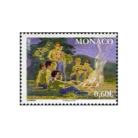 Monaco Neuf ** N° 2593