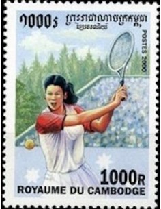 Timbre Poste Etat du Cambodge N° 1747 Neuf** philatelie foxtimbre