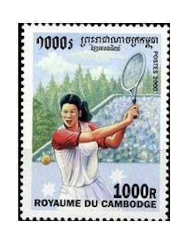 Timbre Poste Etat du Cambodge N° 1747 Neuf** philatelie foxtimbre