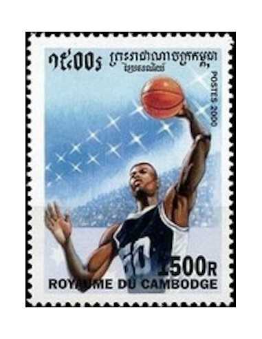 Timbre Poste Etat du Cambodge N° 1748 Neuf** philatelie foxtimbre