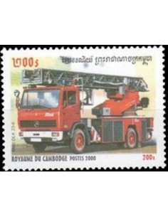 Timbre Poste Etat du Cambodge N° 1750 Neuf** philatelie foxtimbre