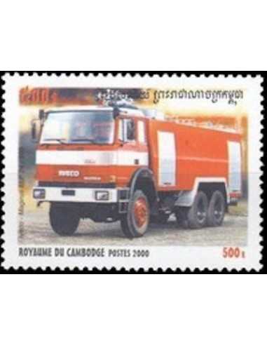 Timbre Poste Etat du Cambodge N° 1751 Neuf** philatelie foxtimbre