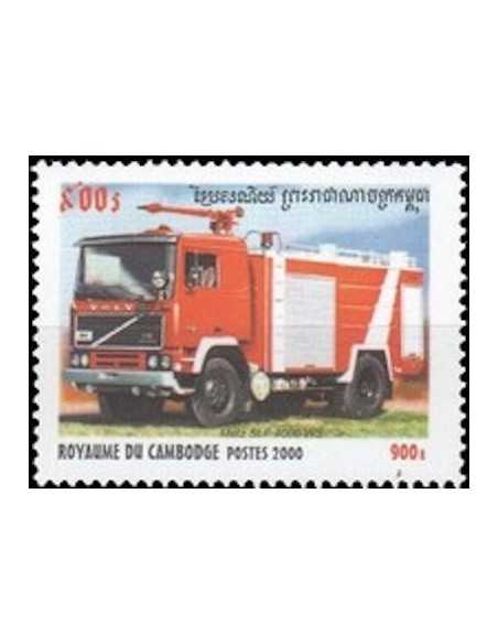 Timbre Poste Etat du Cambodge N° 1752 Neuf** philatelie foxtimbre