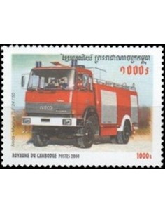 Timbre Poste Etat du Cambodge N° 1753 Neuf** philatelie foxtimbre