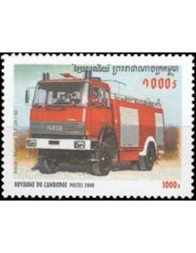 Timbre Poste Etat du Cambodge N° 1753 Neuf** philatelie foxtimbre