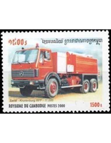 Timbre Poste Etat du Cambodge N° 1754 Neuf** philatelie foxtimbre